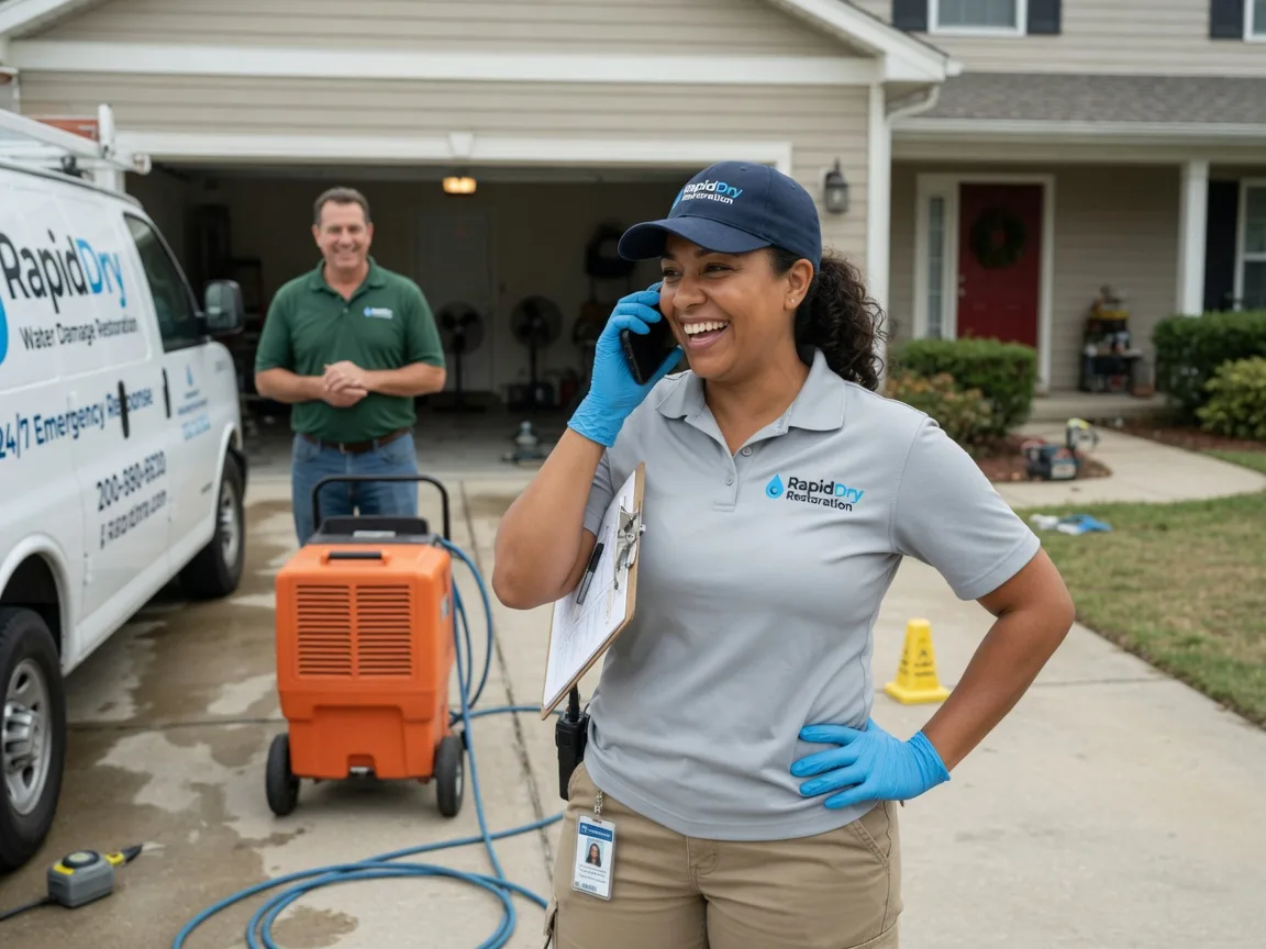 Water Damage Restoration Patterson, AR FAQs